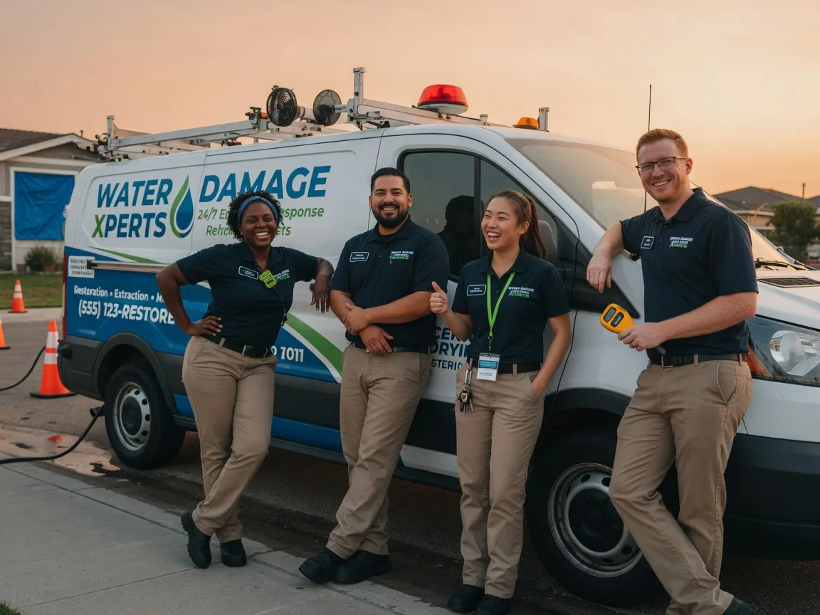 Water Damage Repair company in Le Roy, WV